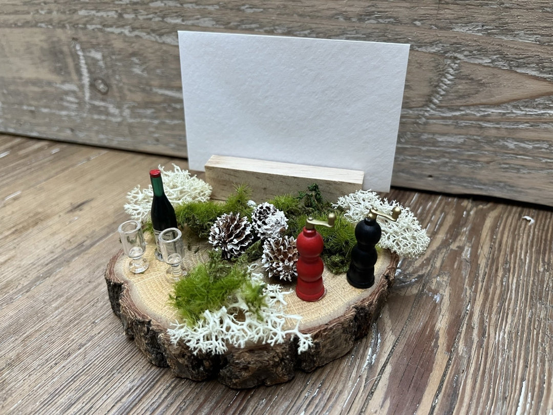Diner tafereeltje