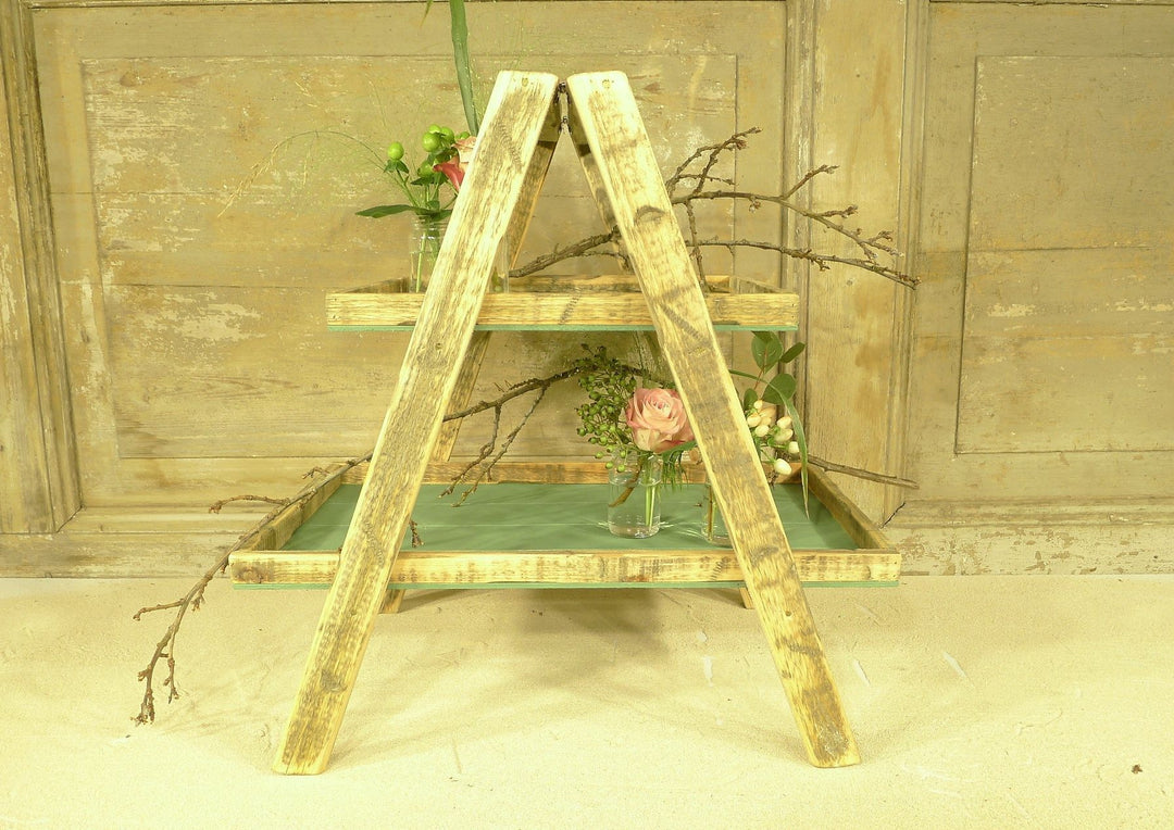 Houten etagère