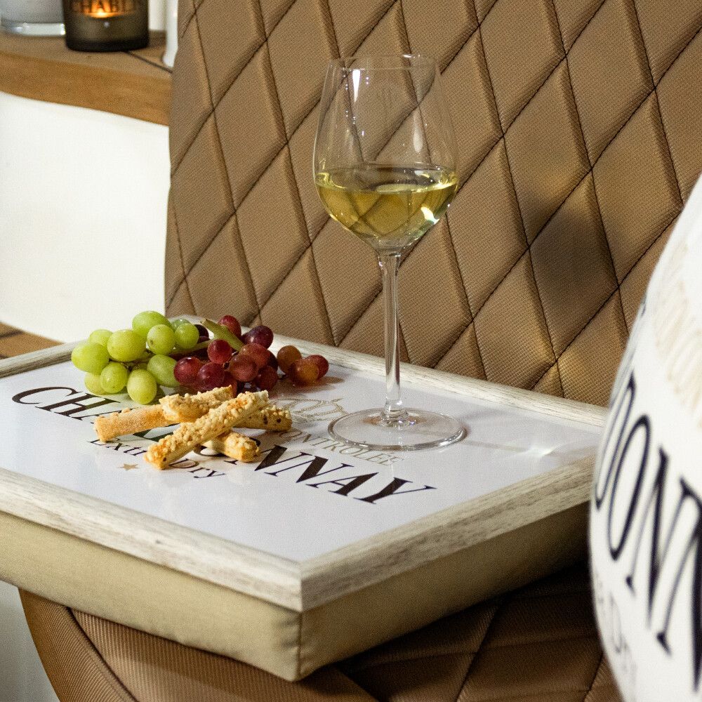 Schoßkissenwein Chardonnay weiß