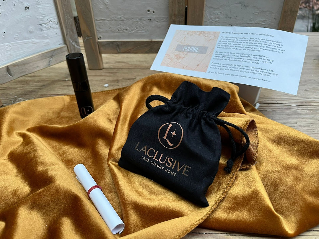 Reisflacon met interieurparfum