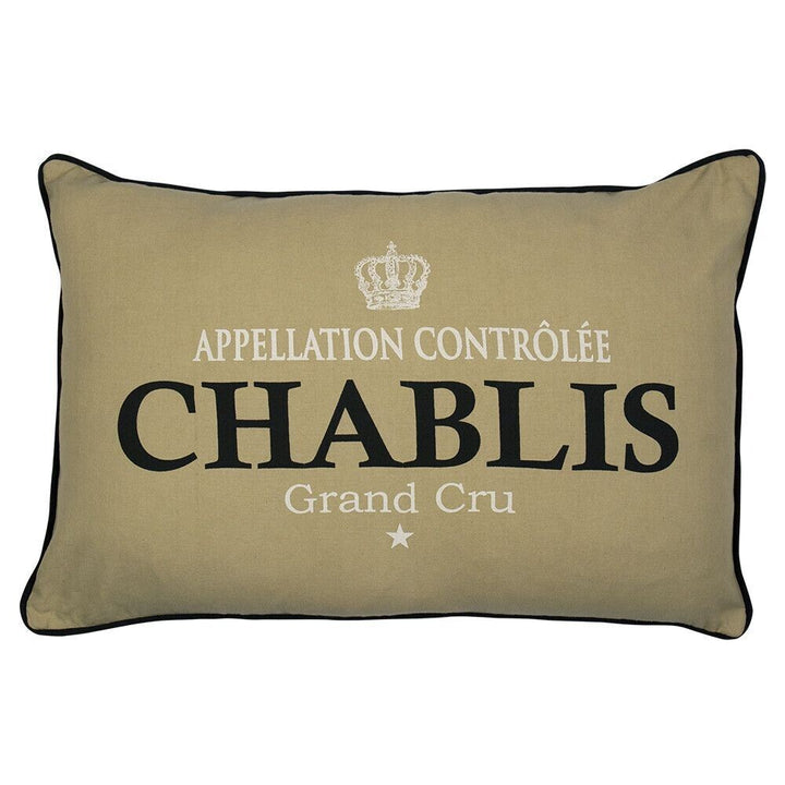 Luxe tuinkussen (40x60 cm) wijn Chablis Camel