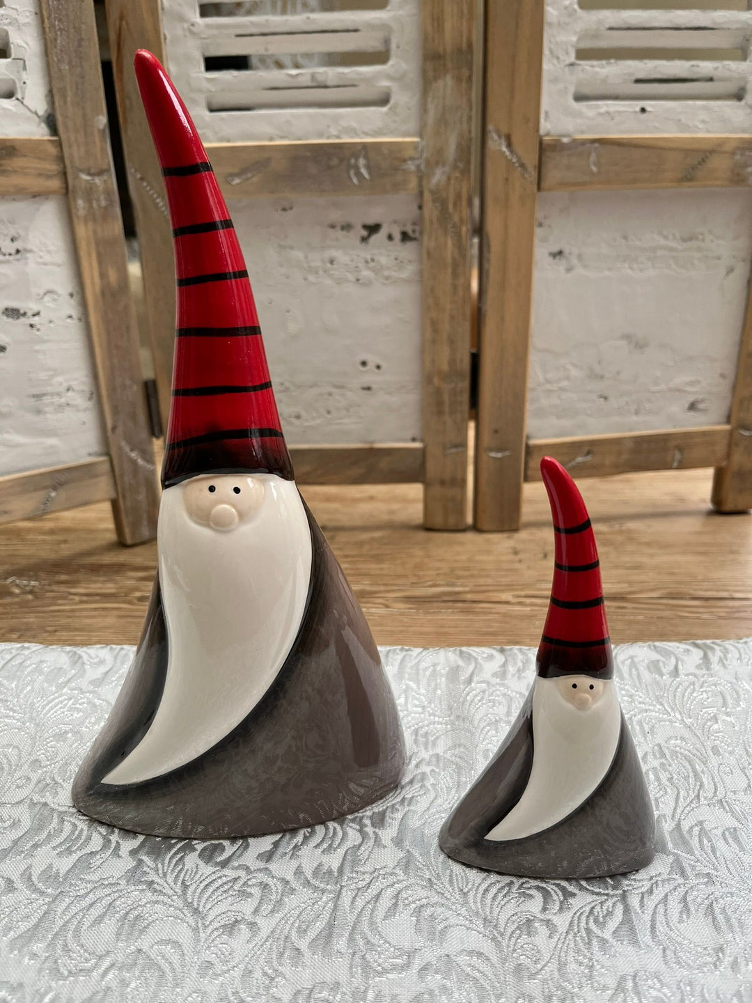 Set Weihnachtsmann-Keramik – Laclusive