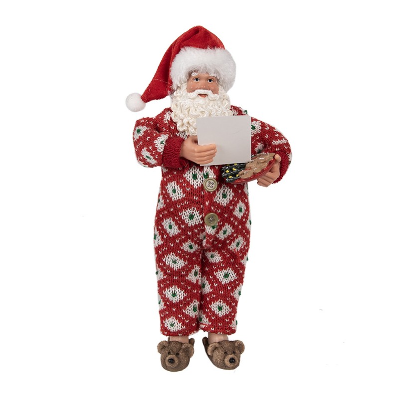 Kerstman in onesie