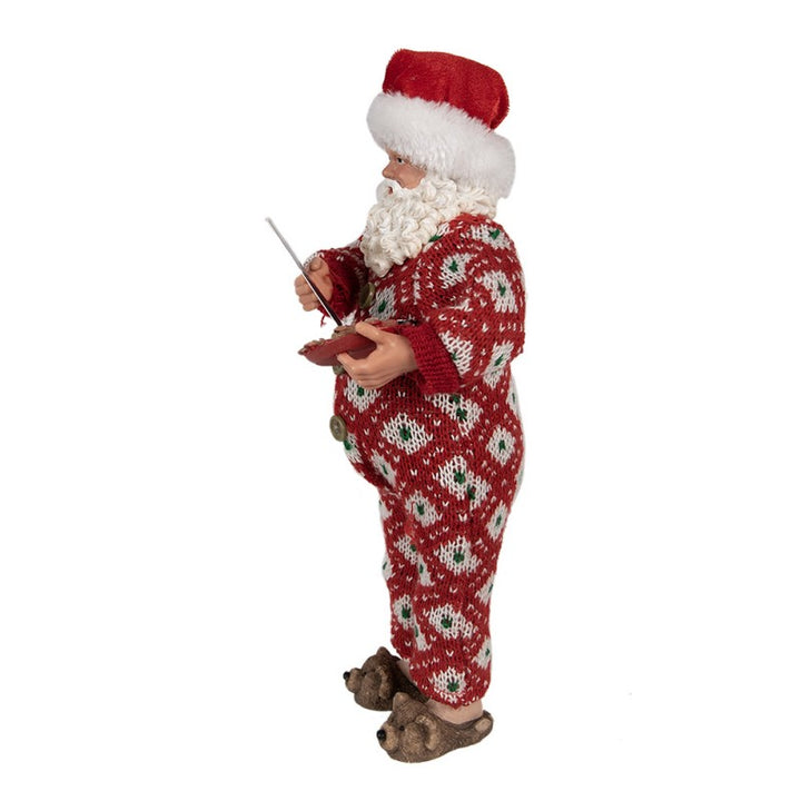 Kerstman in onesie
