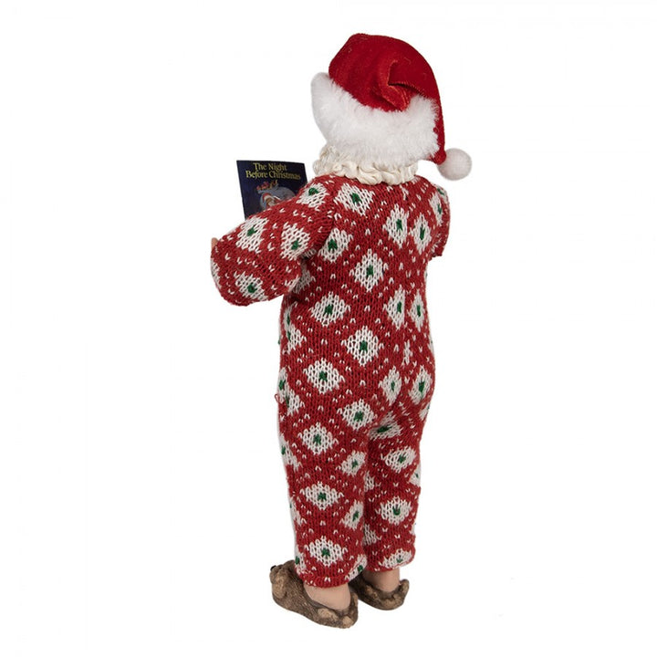 Kerstman in onesie
