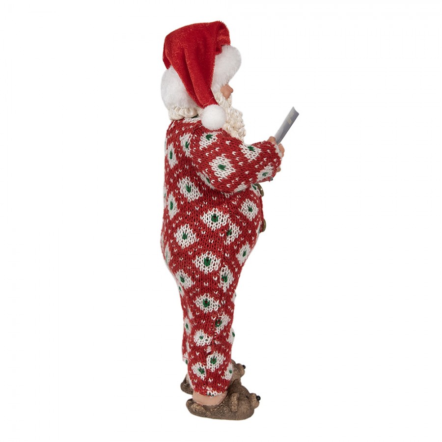 Kerstman in onesie