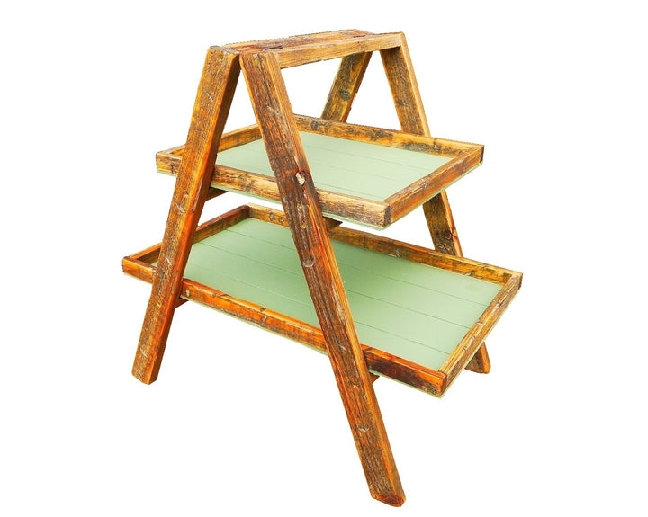 Houten etagère