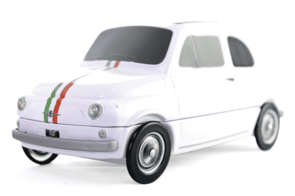 Großer goldfarbener Metalltopf