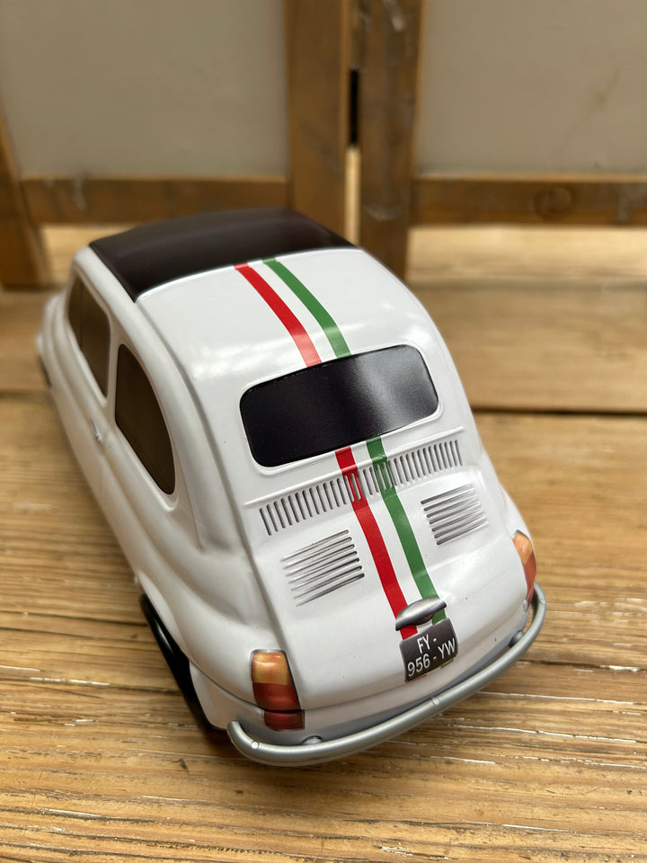 Großer goldfarbener Metalltopf