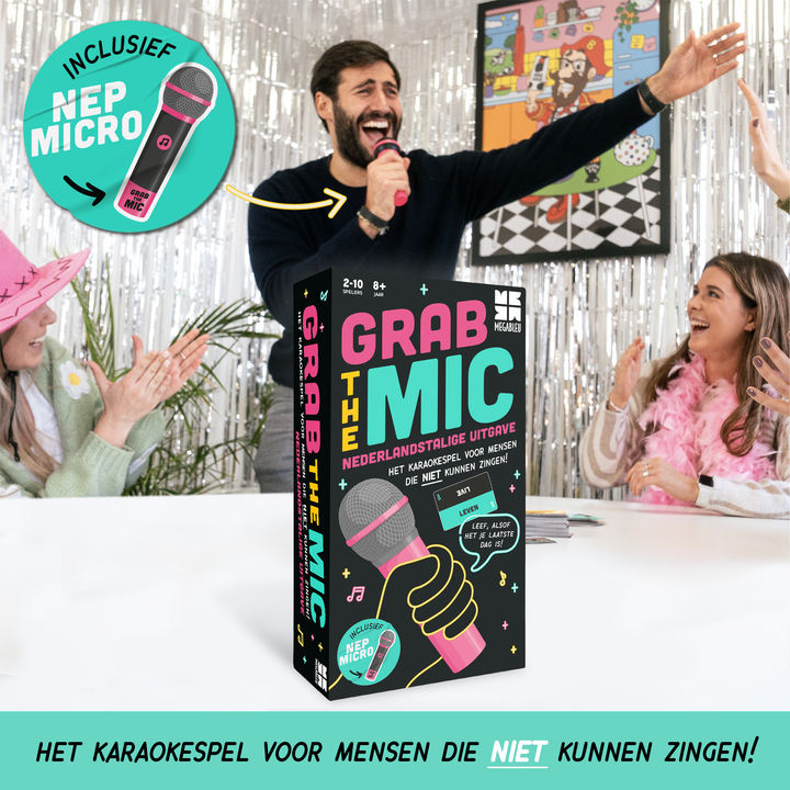 Grap The  Mic - Nederlandstalig