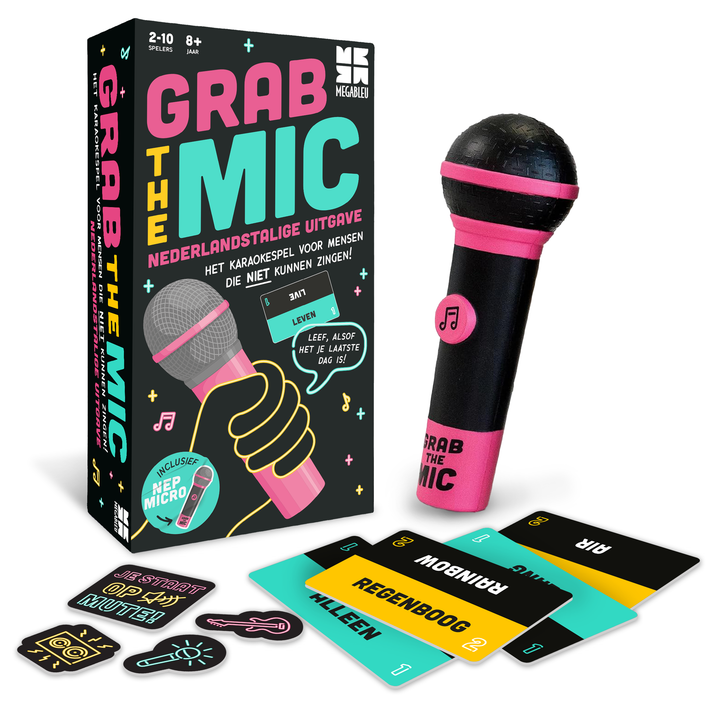 Grap The  Mic - Nederlandstalig