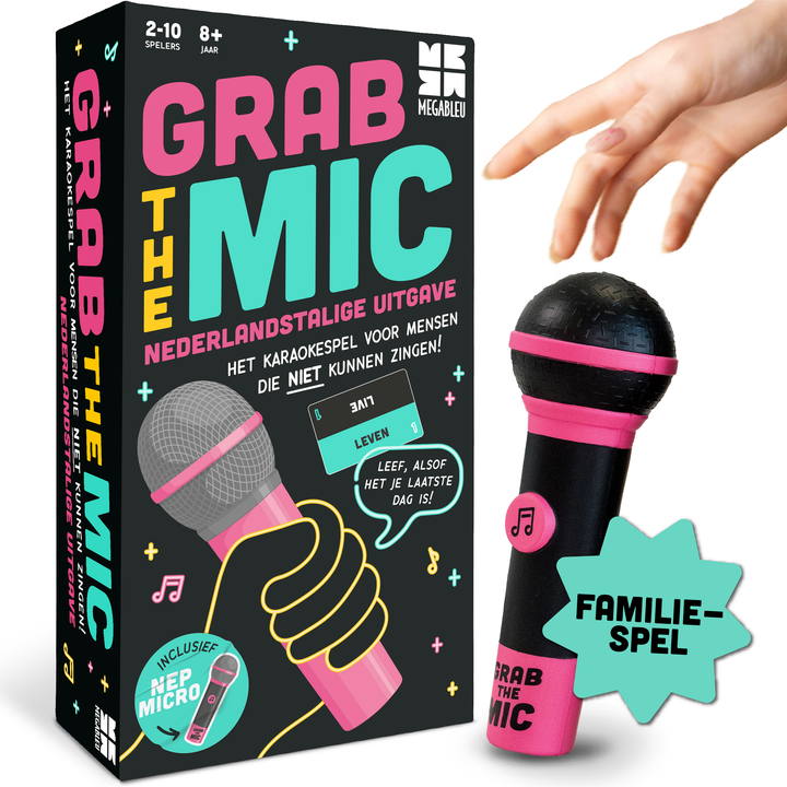 Grap The  Mic - Nederlandstalig