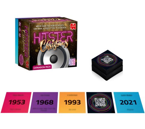 Hitster Christmas Edition - uitbreidingsset