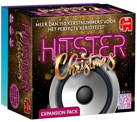 Hitster Christmas Edition - uitbreidingsset