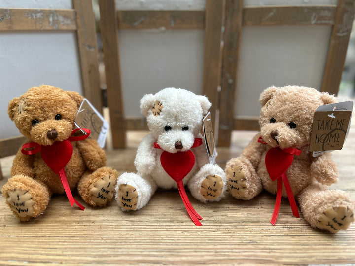 Sitzender Elch mit Umschlag