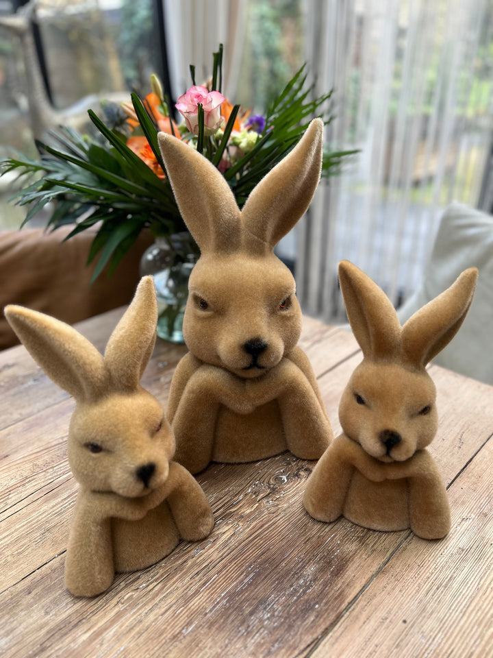 Set Osterhasen mit Sonnenbrille