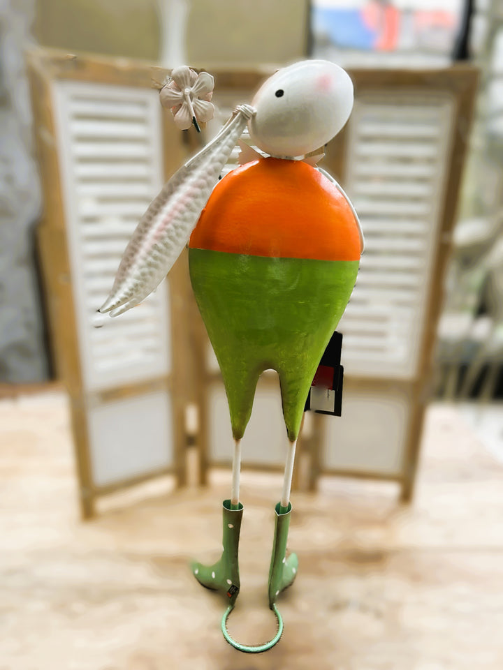 Großer Hase/Kaninchen aus Keramik