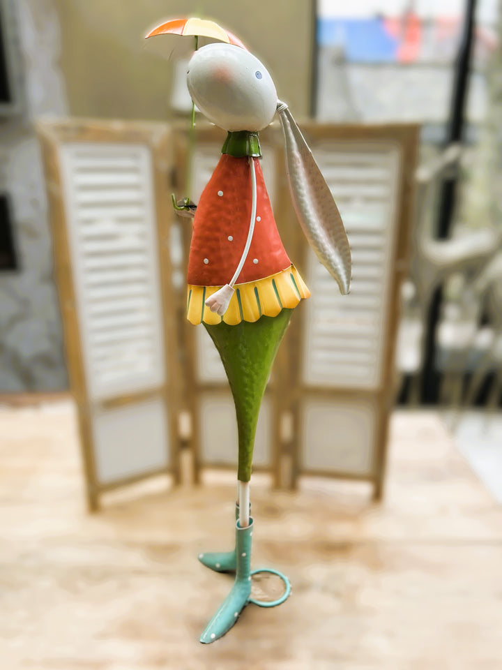 Großer Hase/Kaninchen aus Keramik