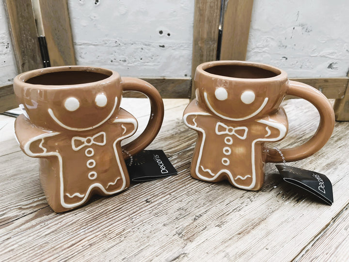 Set mokjes gingerbread