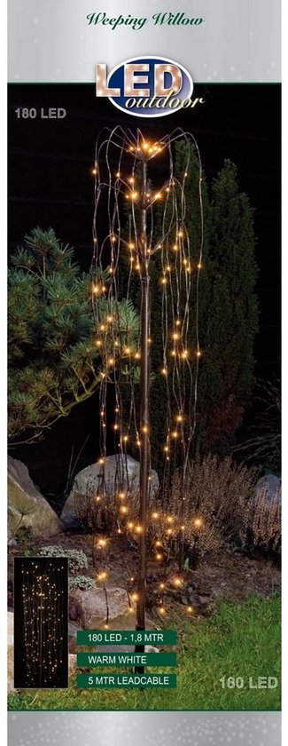 Treurwilg ledverlichting outdoor