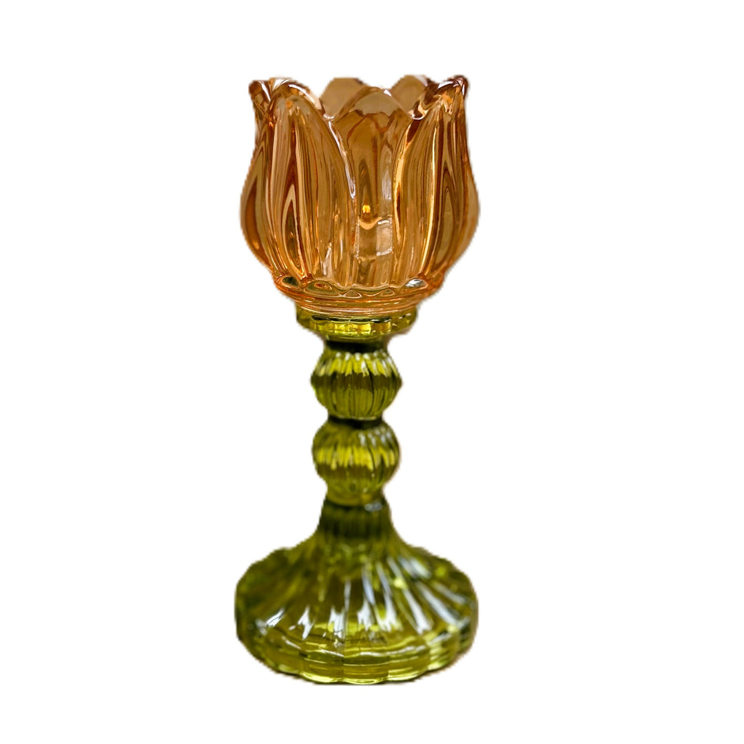 Teelichthalter Tulpe mittel