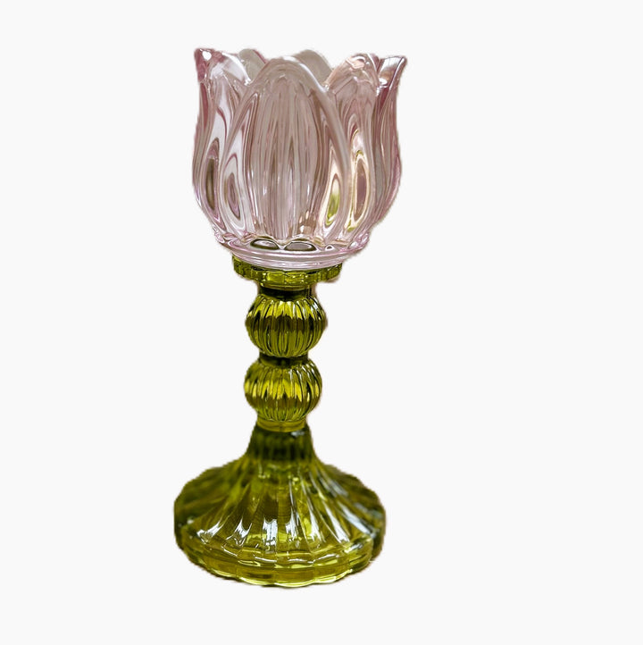 Teelichthalter Tulpe mittel