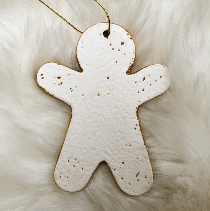 Kerstboom hanger gingerbread keramiek